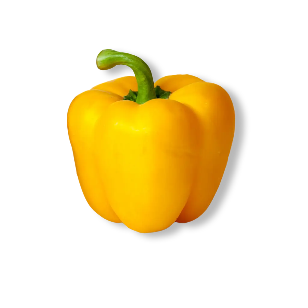 Gelber Paprika