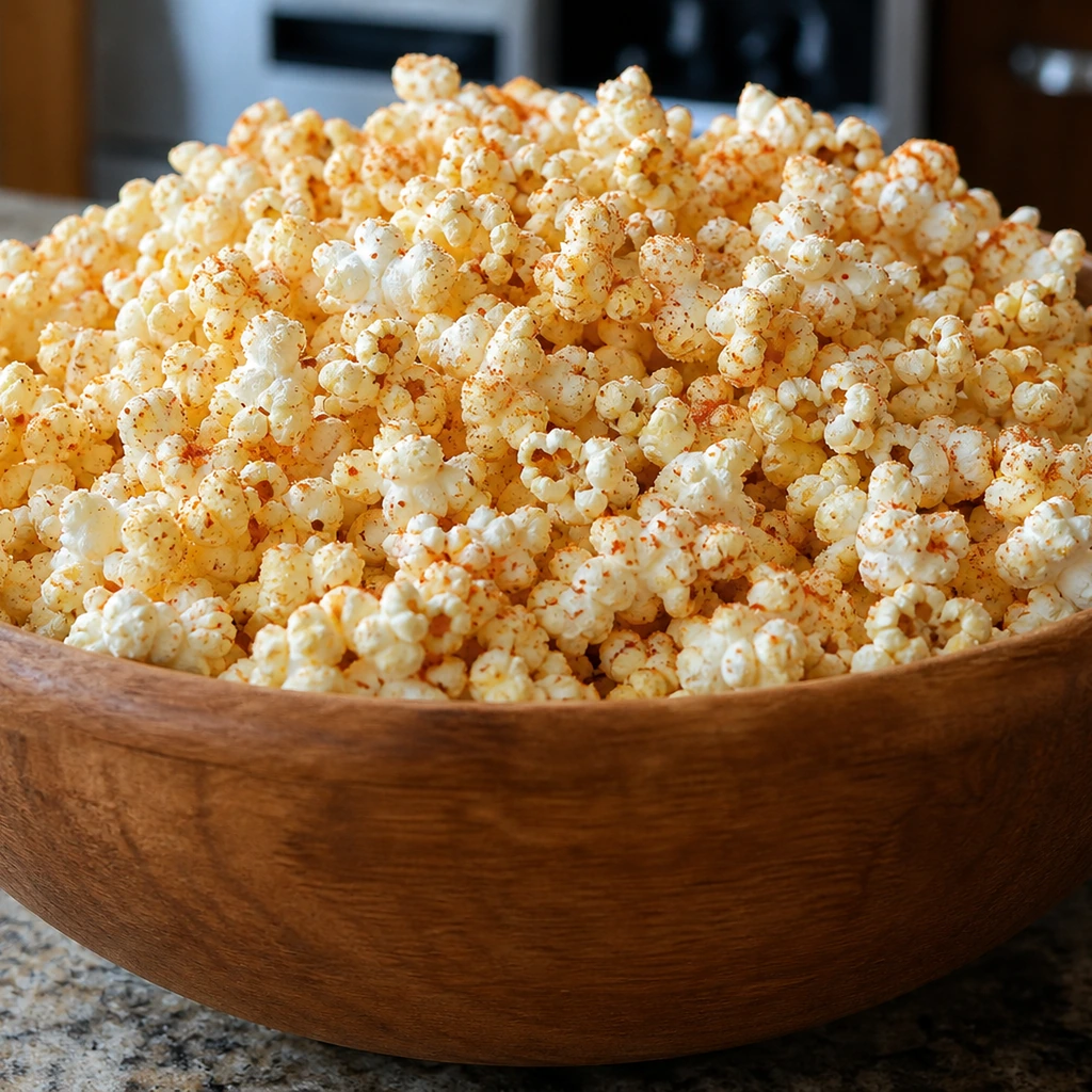 Cayenne-Popcorn selbst gemacht