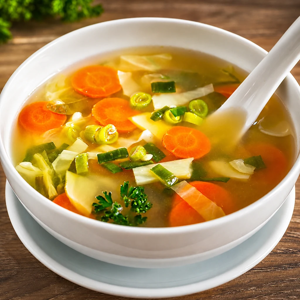 Gemüsesuppe