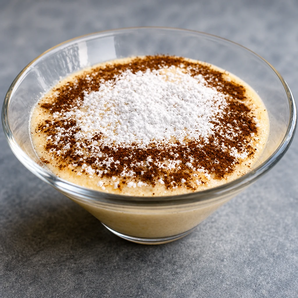 Griesbrei mit Zimt