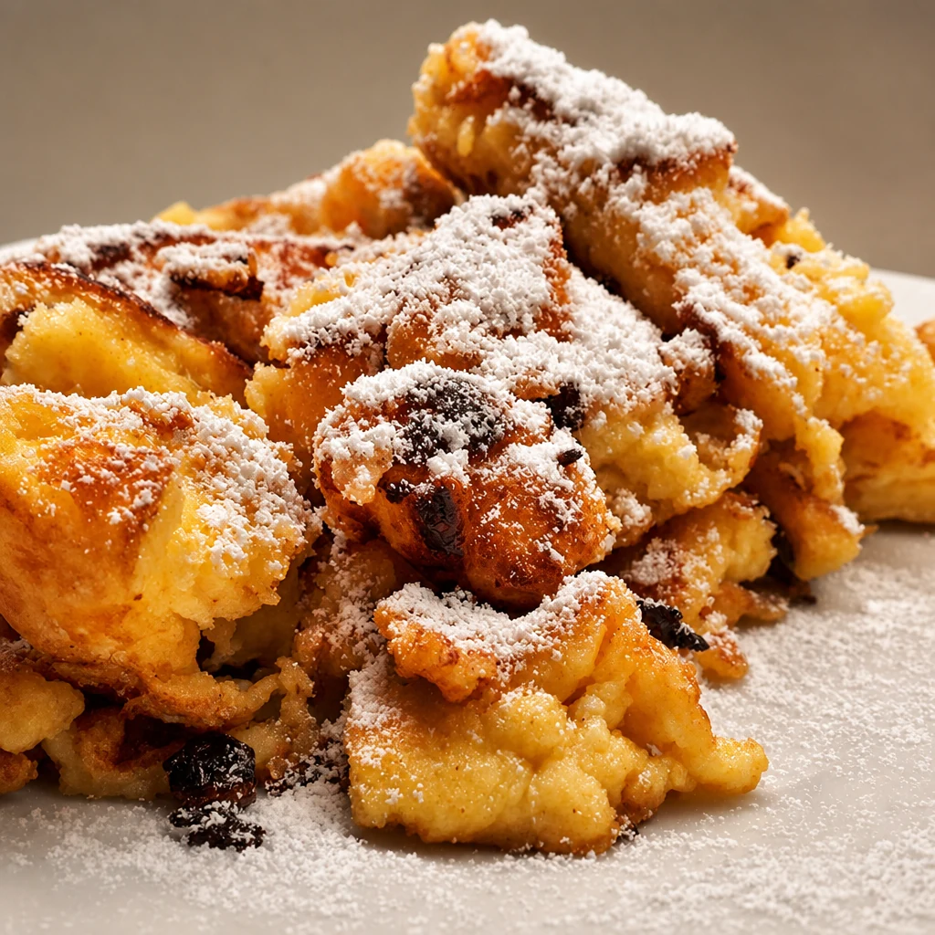 Kaiserschmarren mit Zwetschkenröster