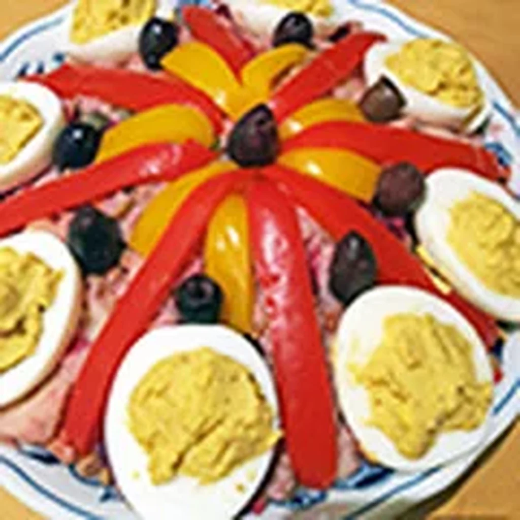 Heiligs Weihnachtssalat