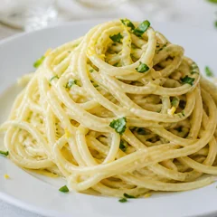 Spaghetti al Limone